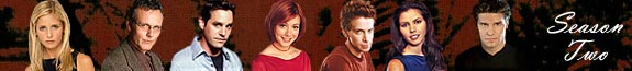 Buffy Season 2 Logo
